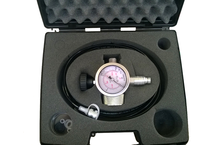 Apparecchiatura di precarica e controllo ARM28 M28x1,5
